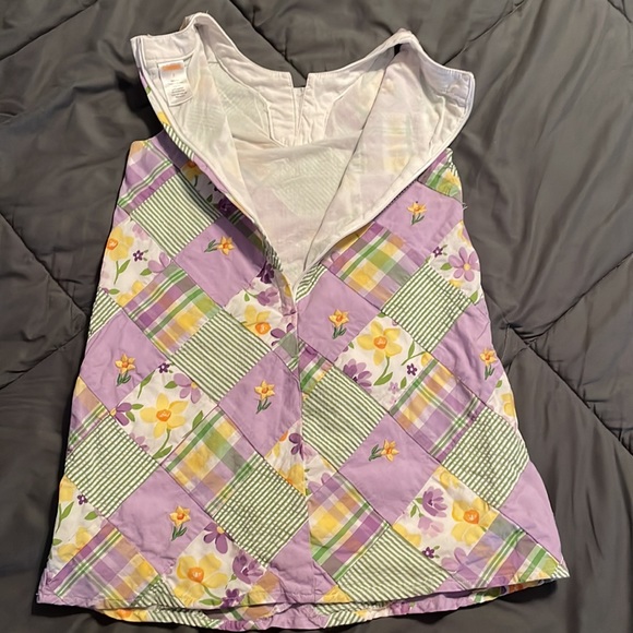 Gymboree Girls size 5 Sleeveless Dress - Picture 2 of 4